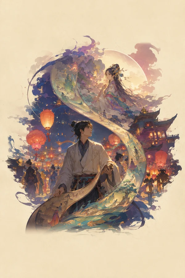 纸飞机落在屋顶 海报